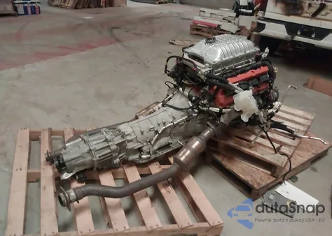 2018 Jeep Grand Cherokee Trackhawk 4X4 from USA, damaged, VIN 1C4RJFN96JC223545